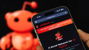 AI agents only social networks